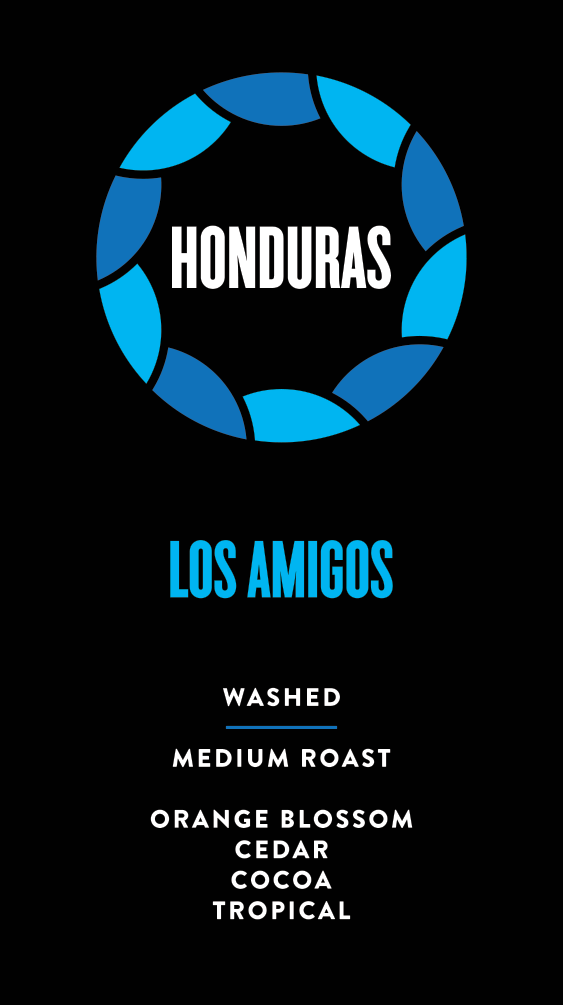 Honduras Los Amigos Single Origin Terroir Whole Bean