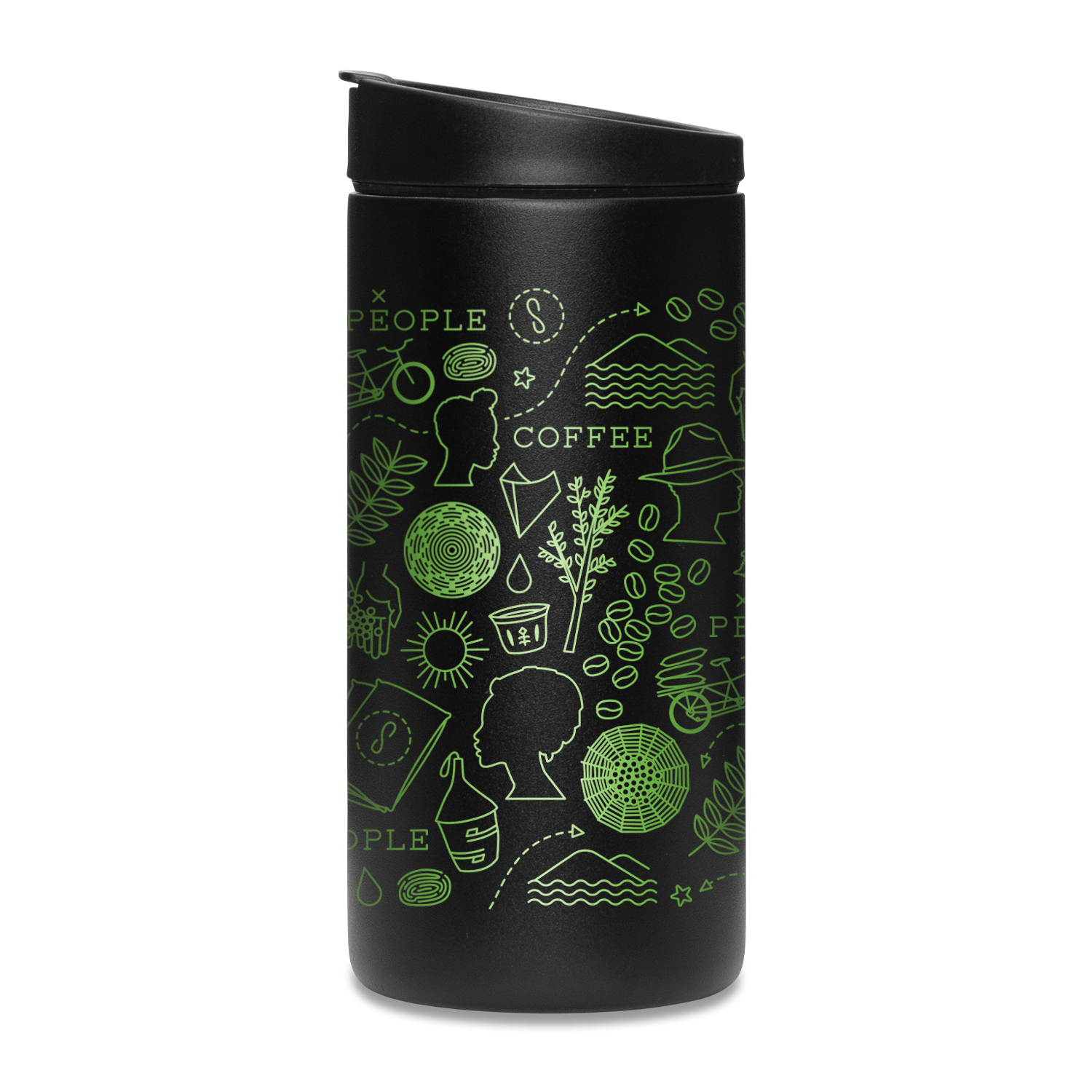Miir Travel Mug by Stori Coffee 2022 Black Design